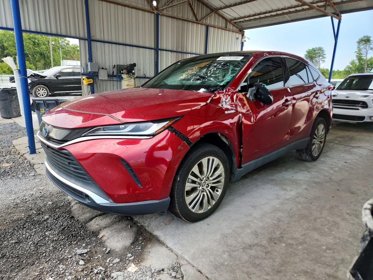 2021 TOYOTA VENZA LIMITED