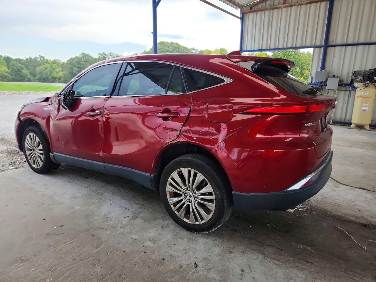 2021 TOYOTA VENZA LIMITED — снимка 2