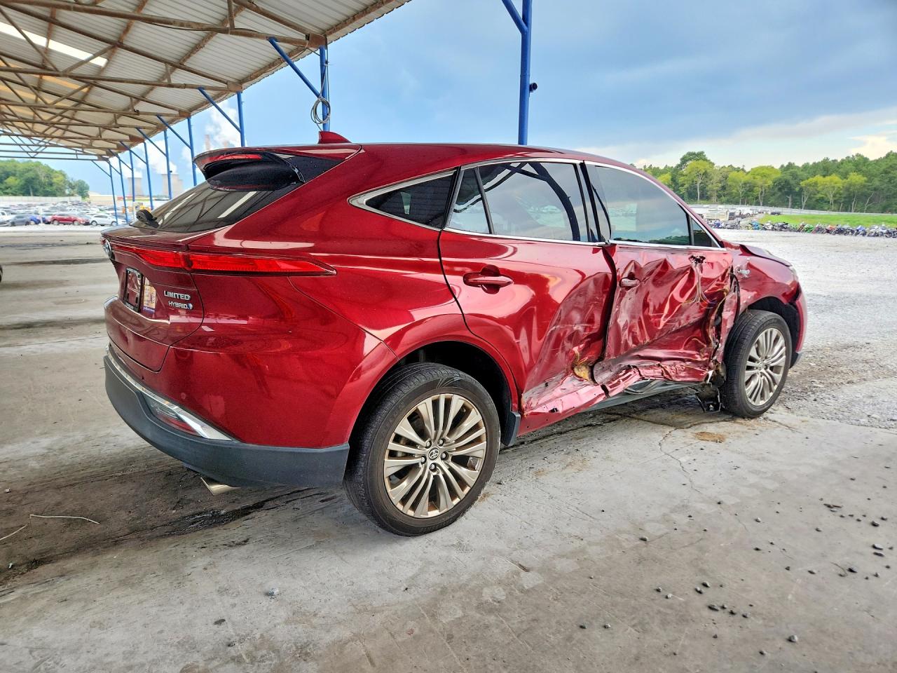 2021 TOYOTA VENZA LIMITED — снимка 3