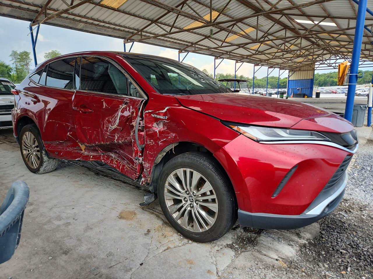 2021 TOYOTA VENZA LIMITED — снимка 4