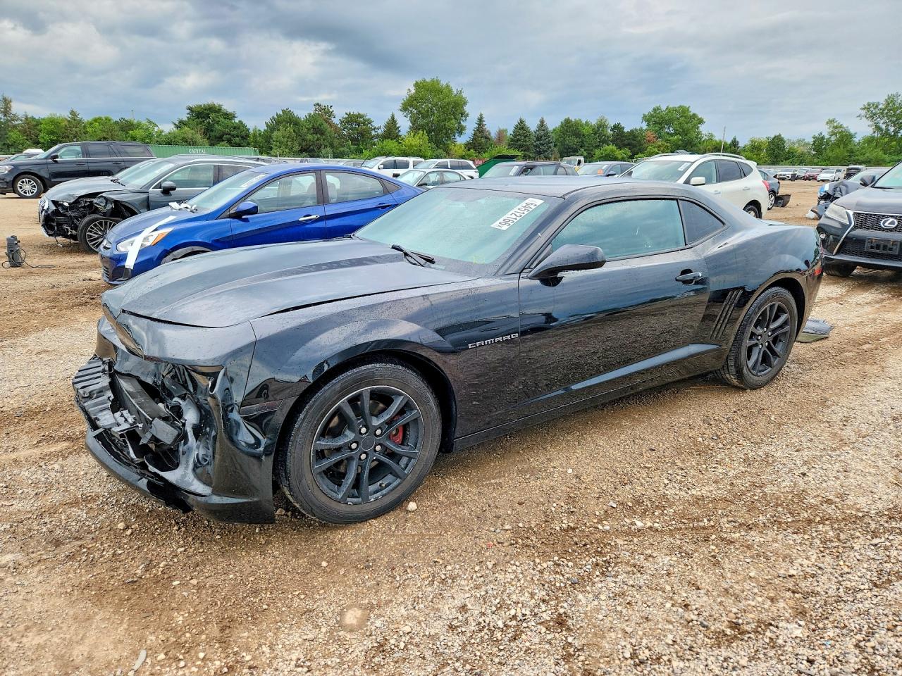 2015 CHEVROLET CAMARO LS