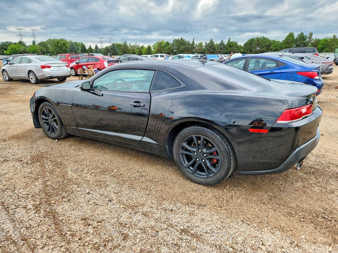 2015 CHEVROLET CAMARO LS — снимка 2