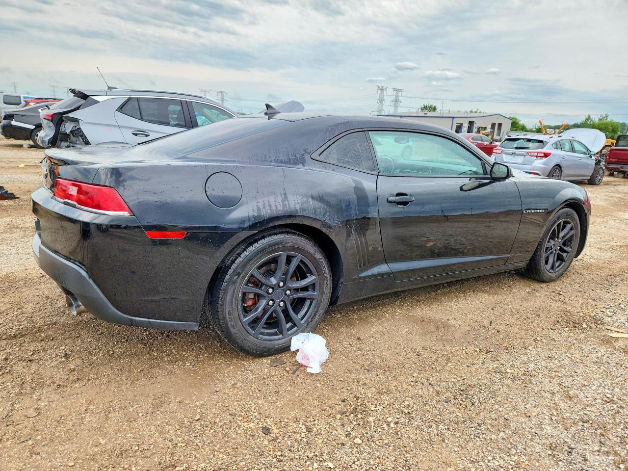 2015 CHEVROLET CAMARO LS — снимка 3