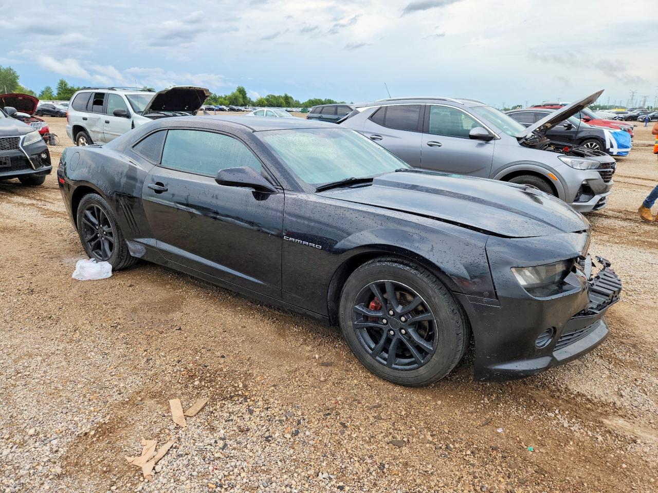 2015 CHEVROLET CAMARO LS — снимка 4