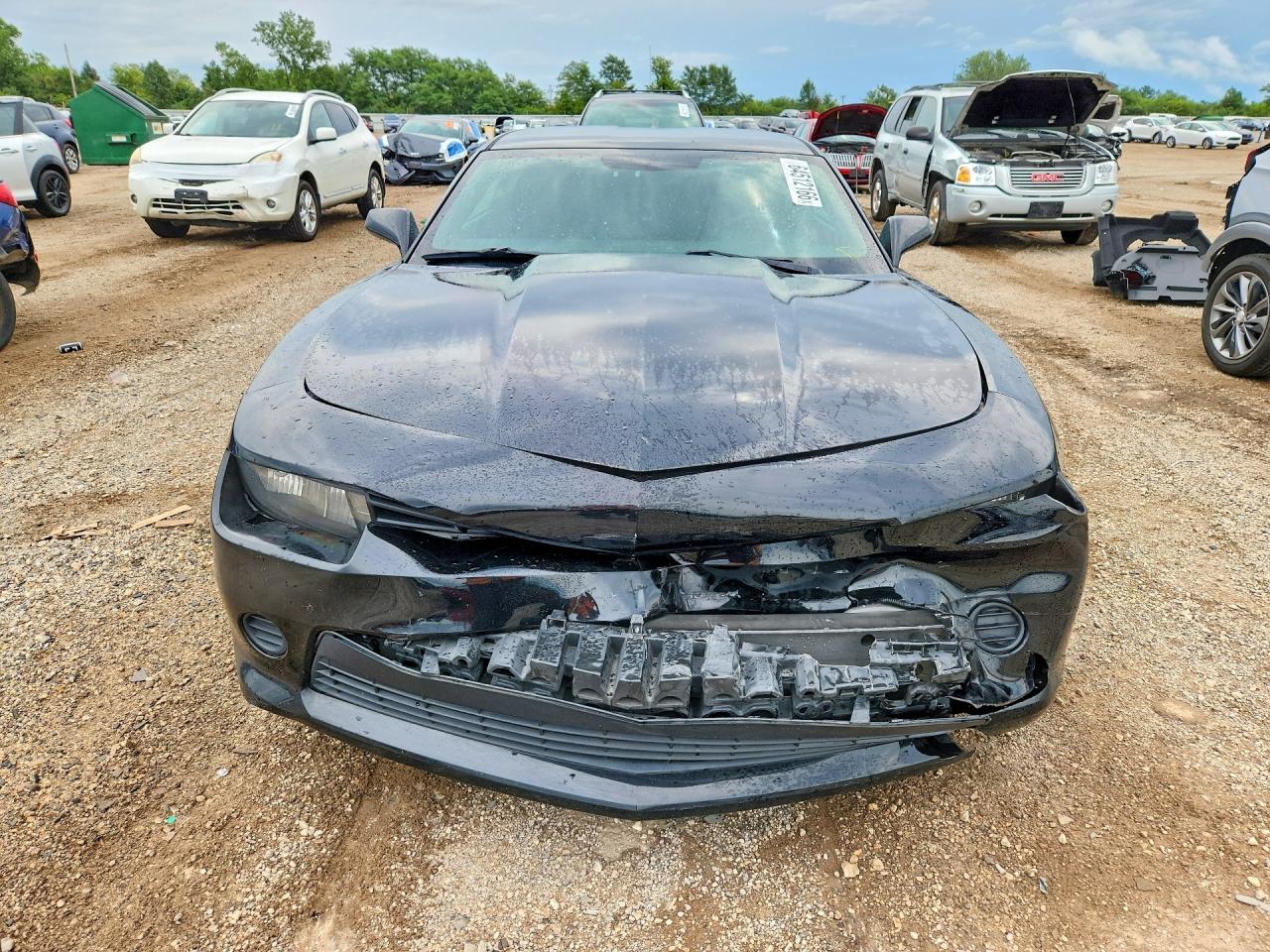 2015 CHEVROLET CAMARO LS — снимка 5