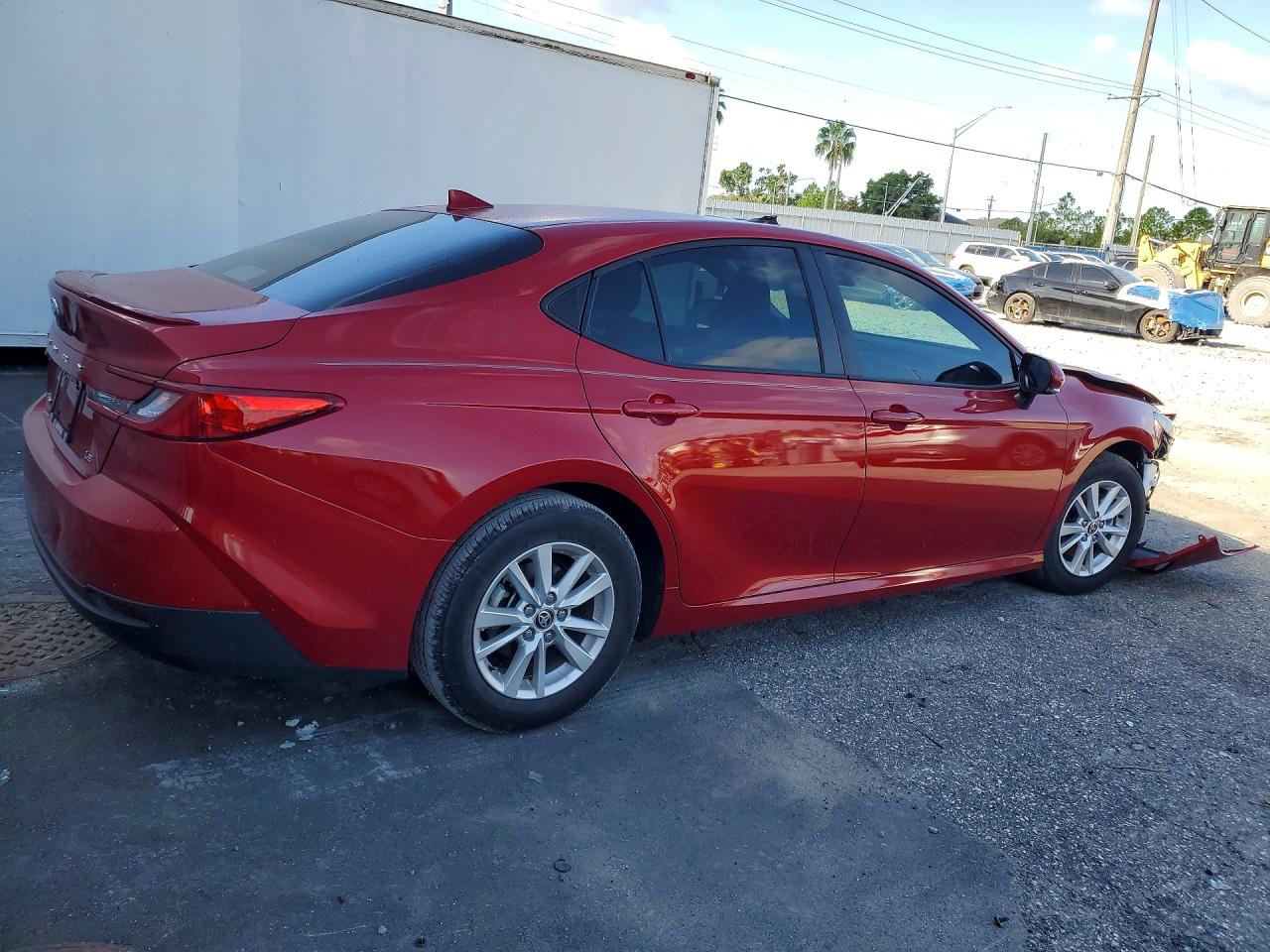 2025 TOYOTA CAMRY LE — снимка 3