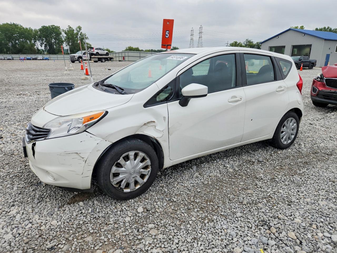 2015 NISSAN VERSA NOTE S PLUS
