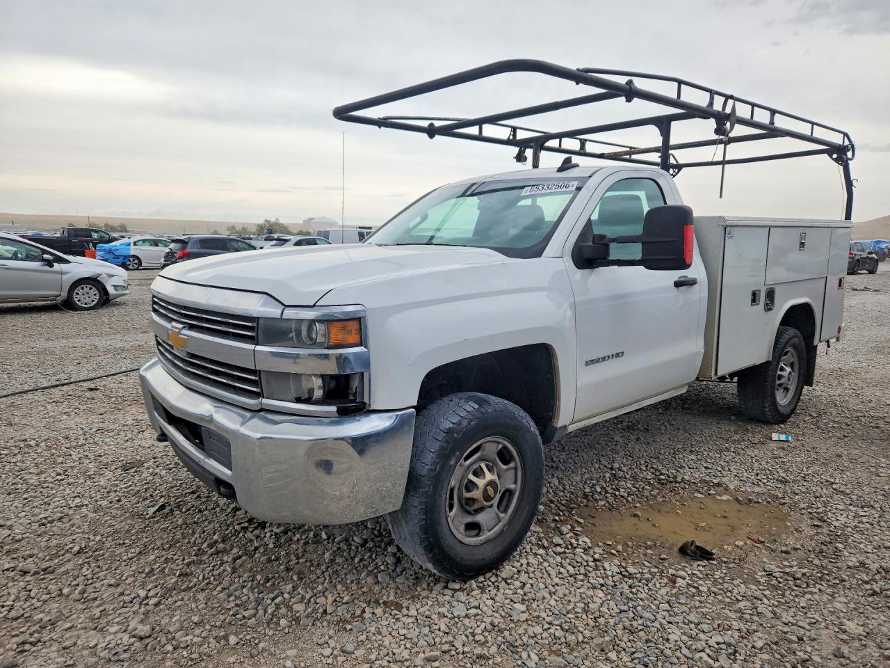 2015 CHEVROLET SILVERADO K2500 HEAVY DUTY
