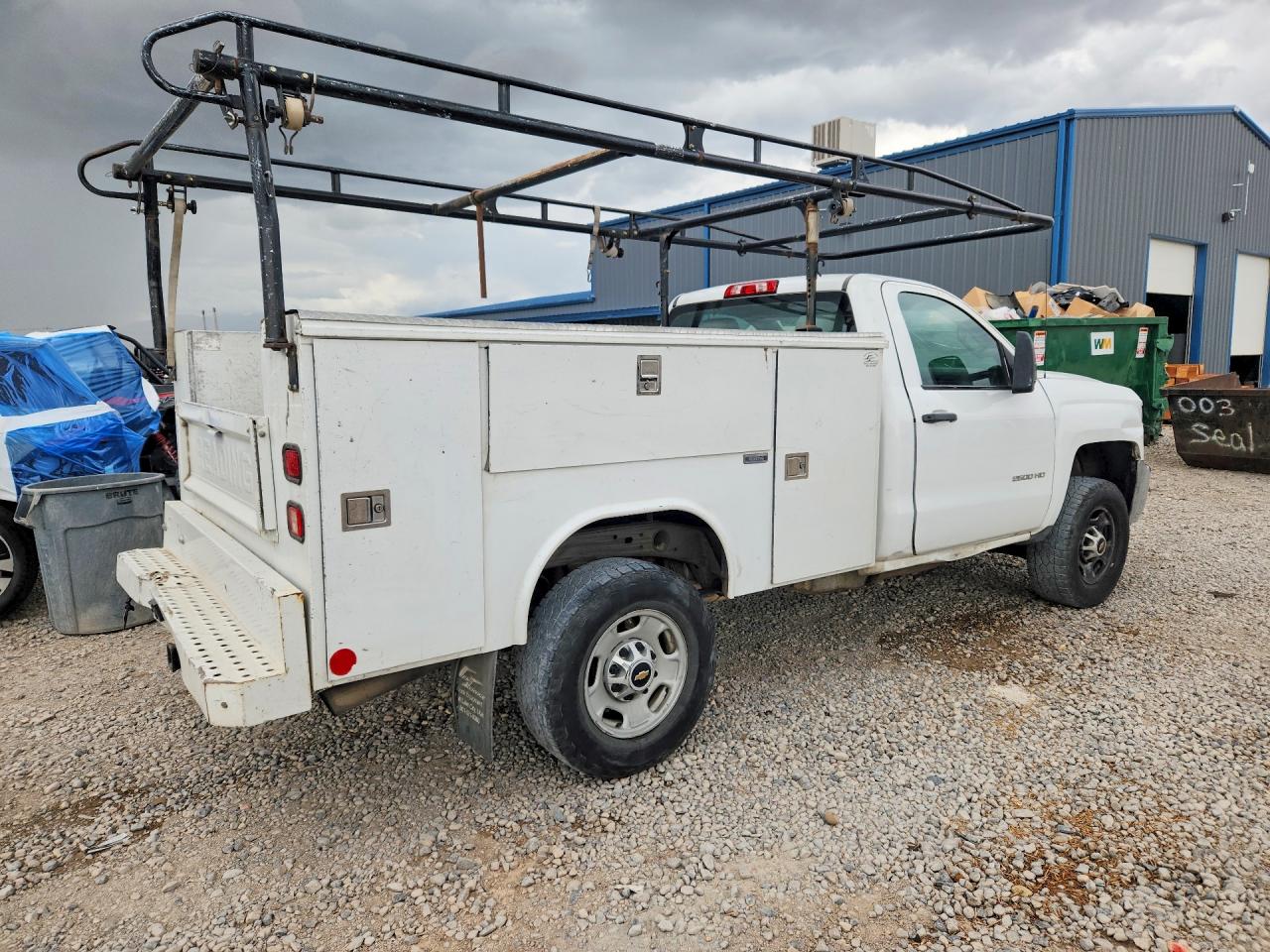 2015 CHEVROLET SILVERADO K2500 HEAVY DUTY — снимка 3