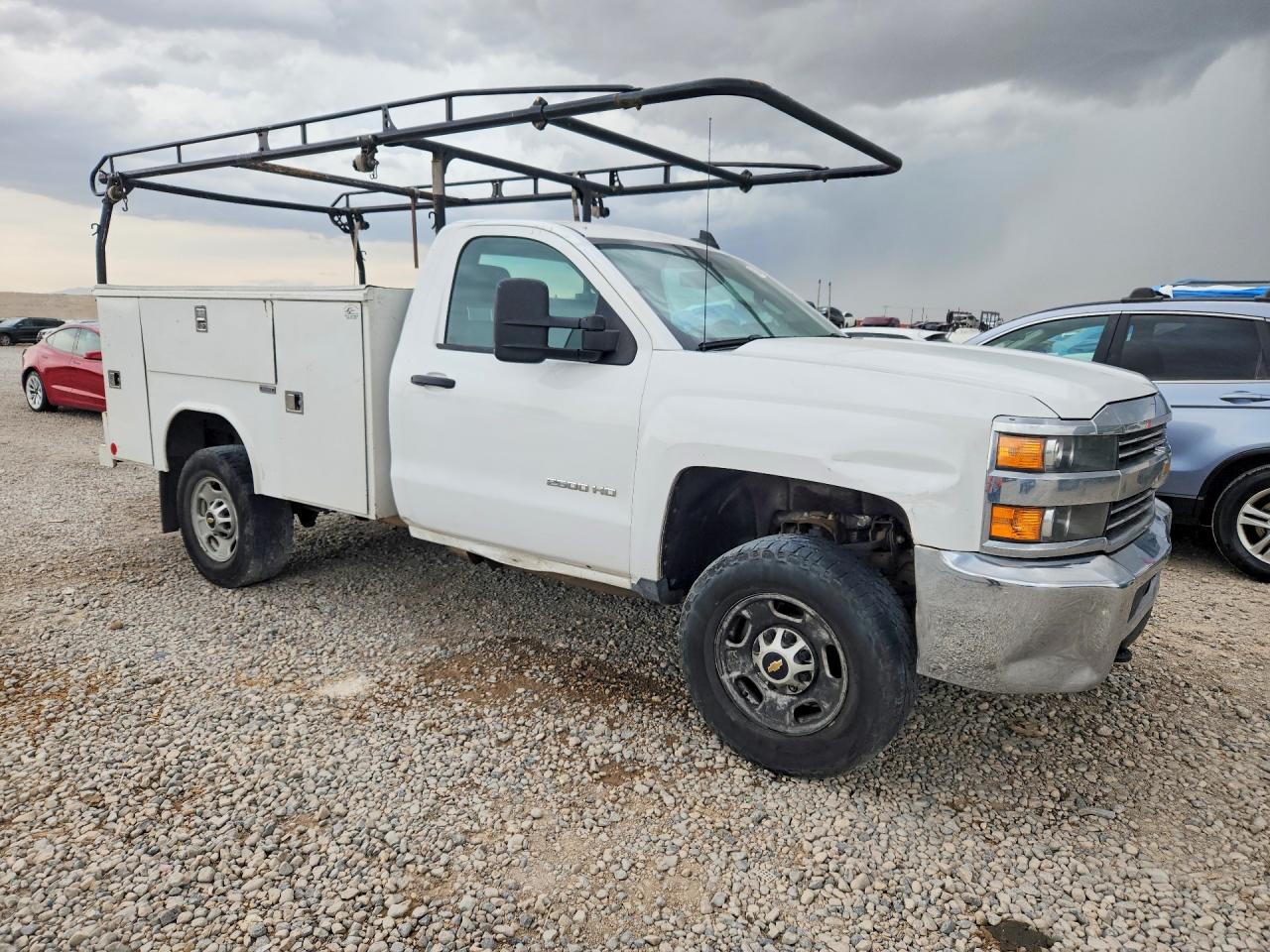 2015 CHEVROLET SILVERADO K2500 HEAVY DUTY — снимка 4