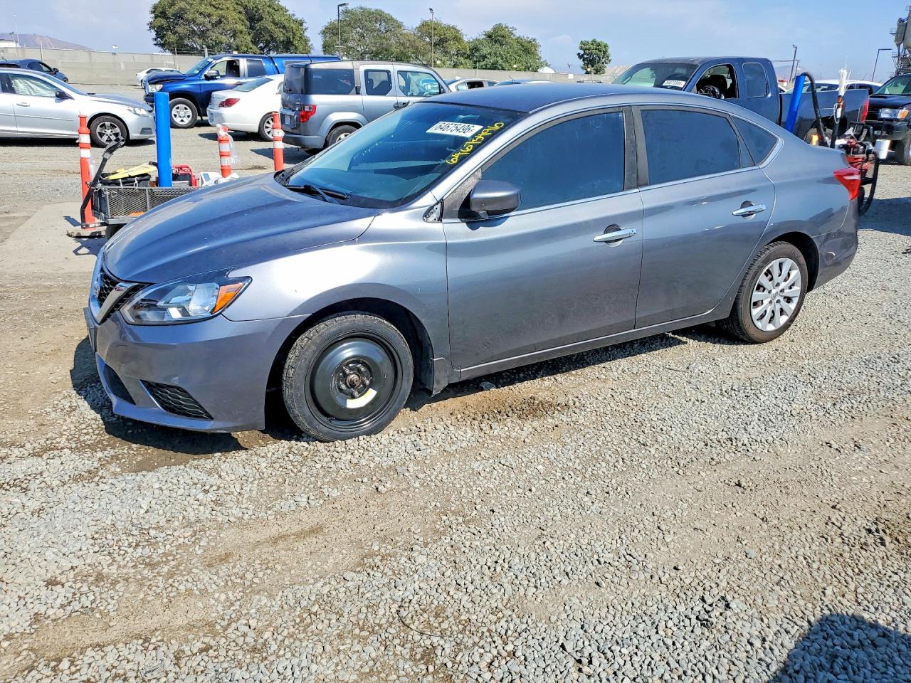 2017 NISSAN SENTRA S