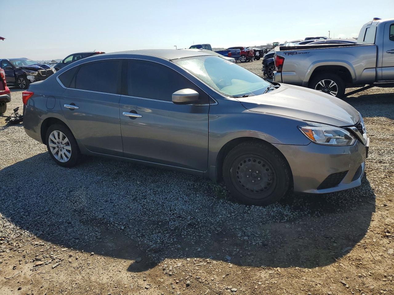 2017 NISSAN SENTRA S — снимка 4