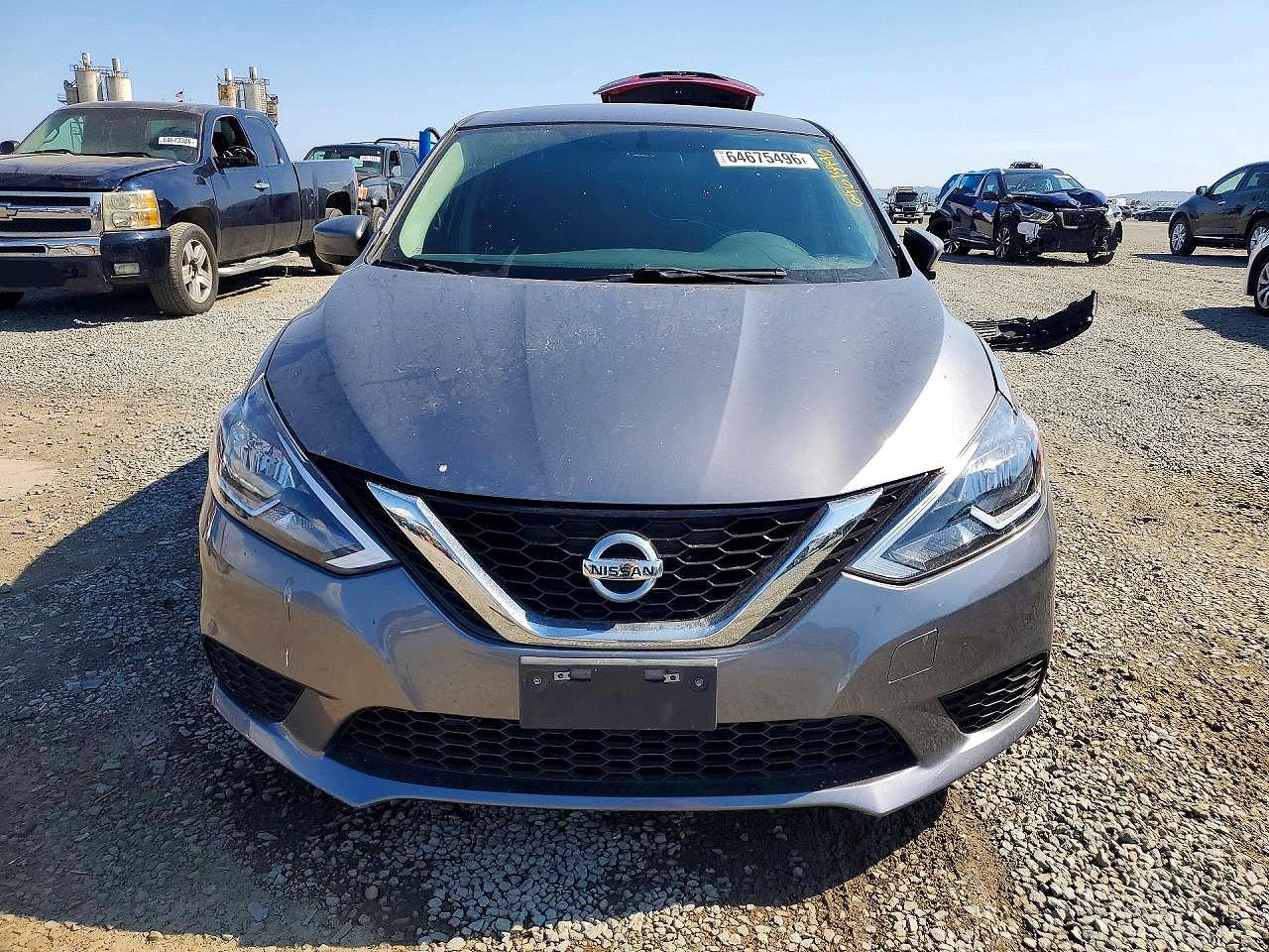 2017 NISSAN SENTRA S — снимка 5