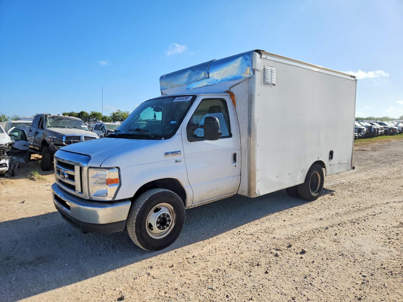 2018 FORD E350 E350 SUPER DUTY CUTAWAY VAN