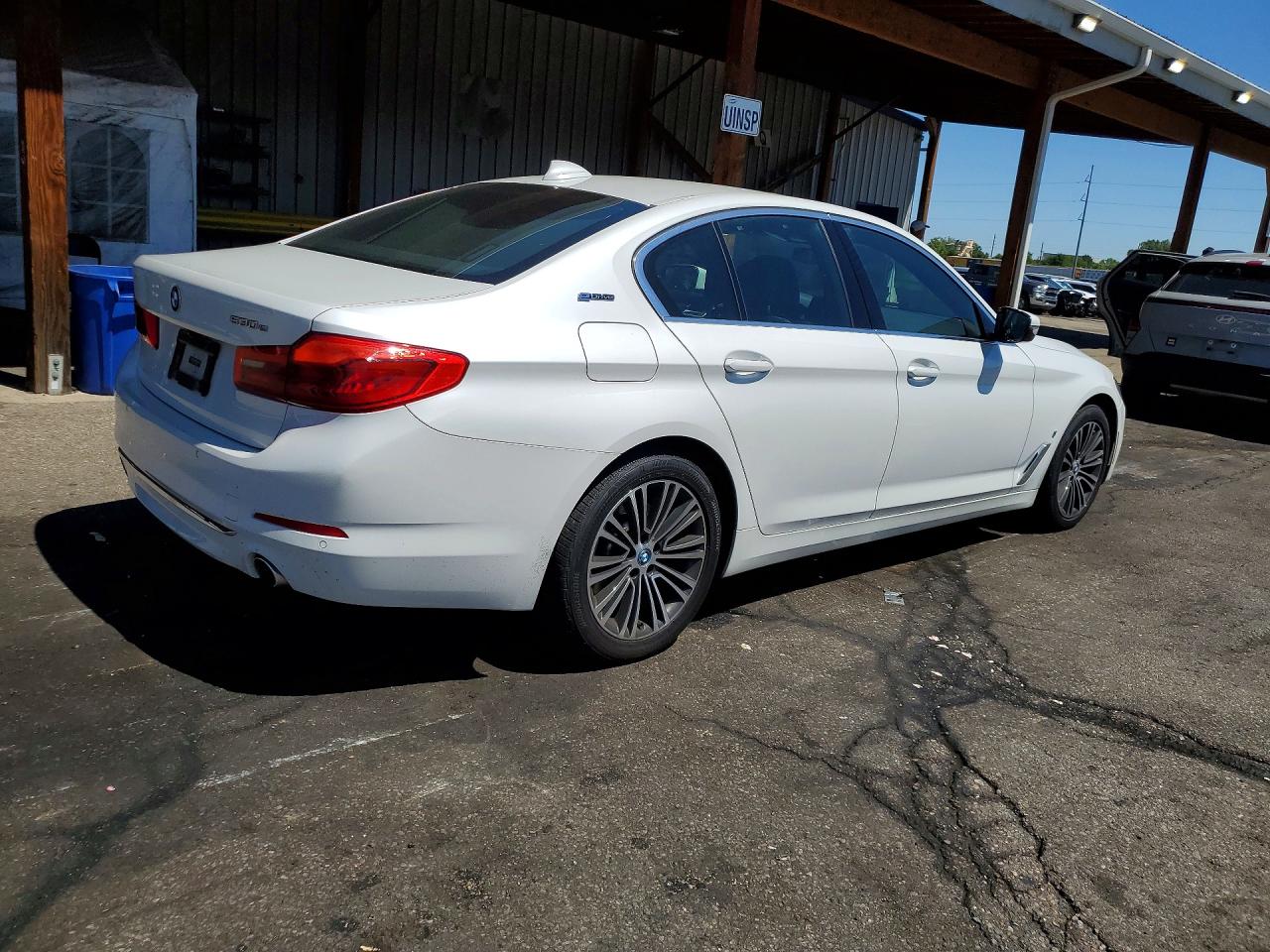 2019 BMW 530XE — снимка 3