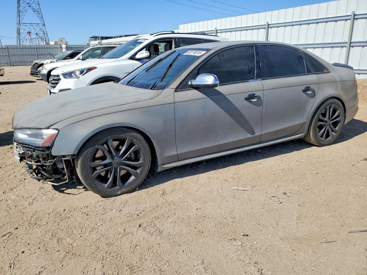 2013 AUDI S4 PREMIUM PLUS
