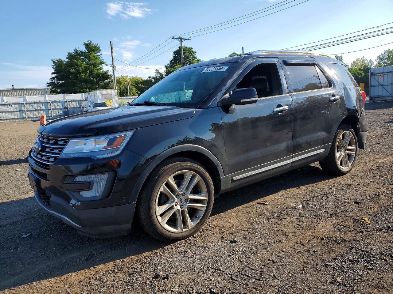 2017 FORD EXPLORER LIMITED