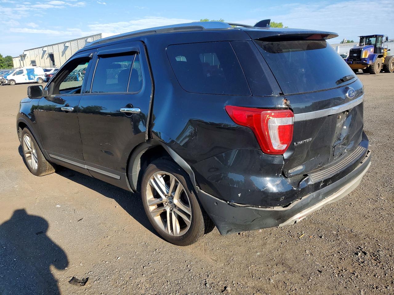 2017 FORD EXPLORER LIMITED — снимка 2