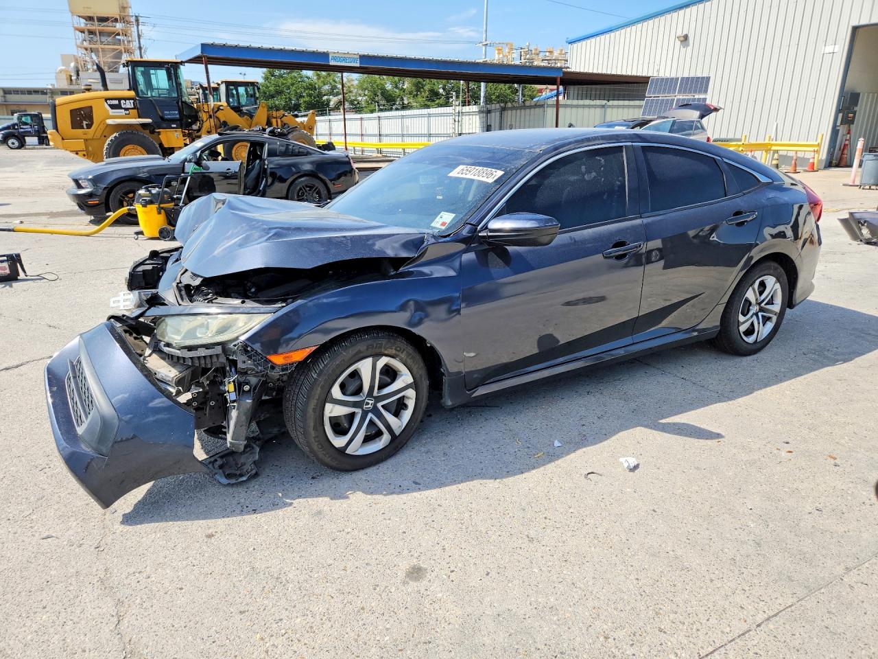 2017 HONDA CIVIC LX