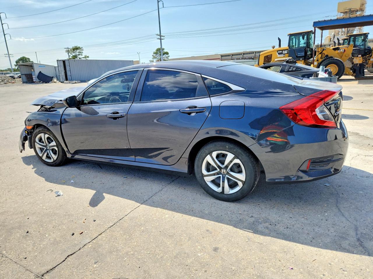 2017 HONDA CIVIC LX — снимка 2