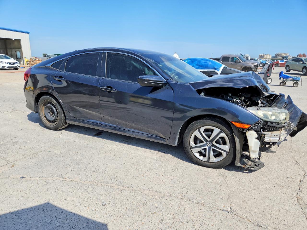 2017 HONDA CIVIC LX — снимка 4