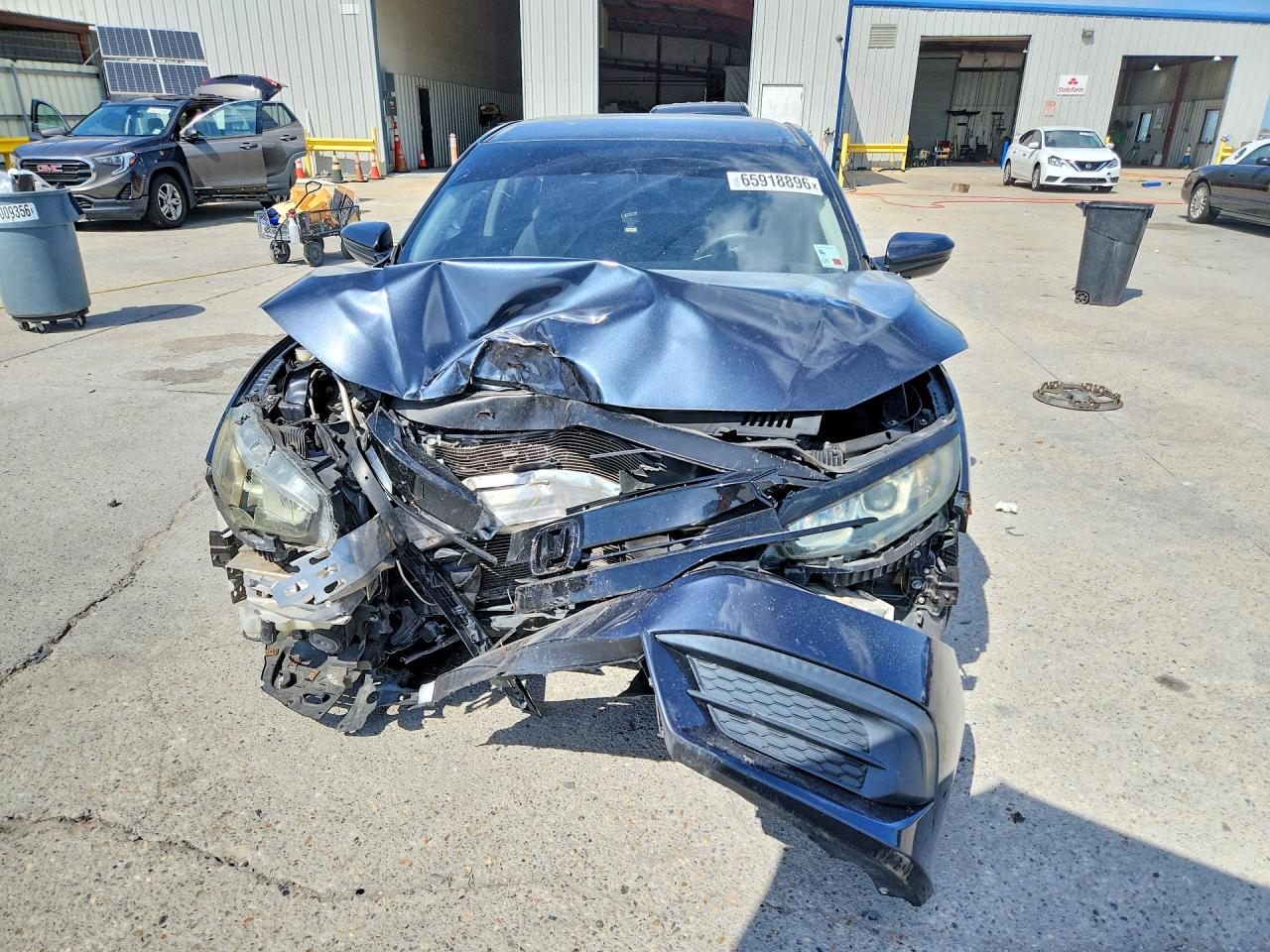 2017 HONDA CIVIC LX — снимка 5