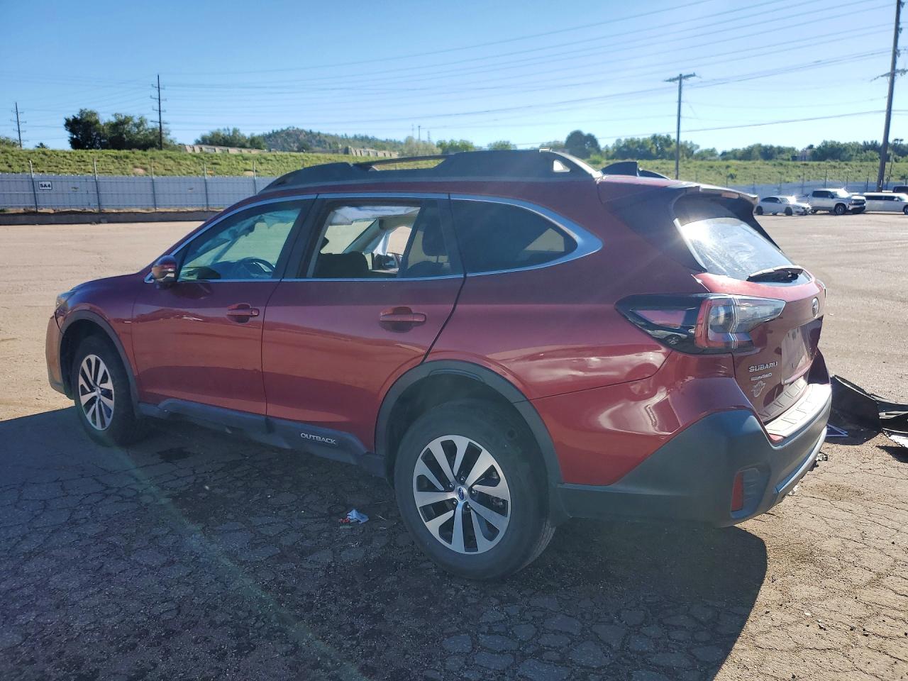 2021 SUBARU OUTBACK PREMIUM — снимка 2