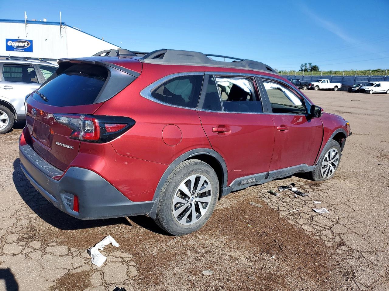 2021 SUBARU OUTBACK PREMIUM — снимка 3