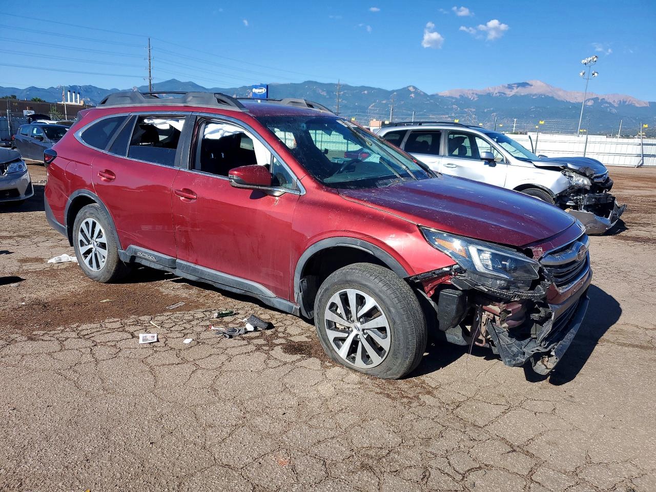 2021 SUBARU OUTBACK PREMIUM — снимка 4