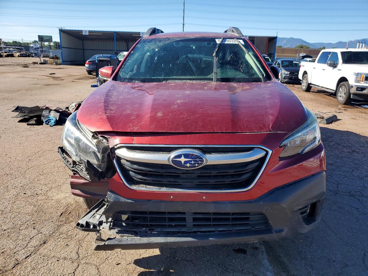 2021 SUBARU OUTBACK PREMIUM — снимка 5