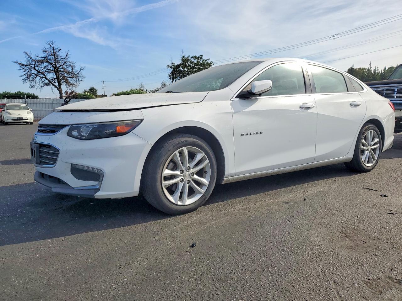 2017 CHEVROLET MALIBU LT