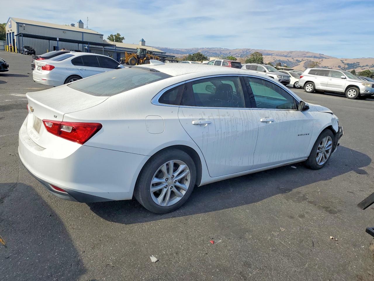 2017 CHEVROLET MALIBU LT — снимка 3