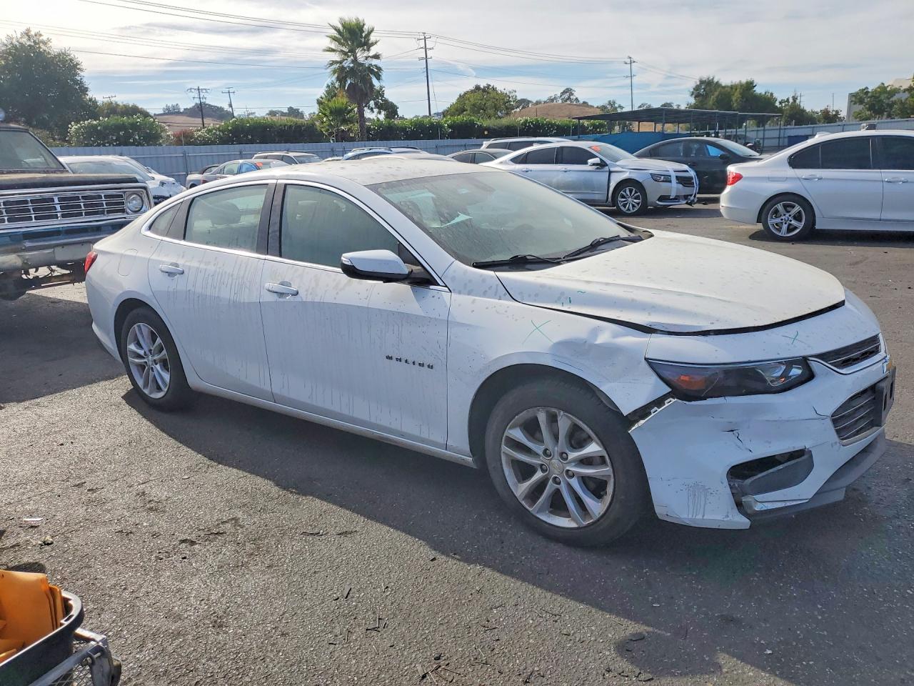 2017 CHEVROLET MALIBU LT — снимка 4
