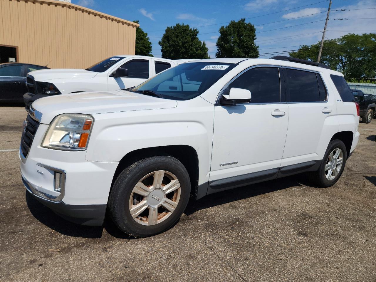 2016 GMC TERRAIN SLE