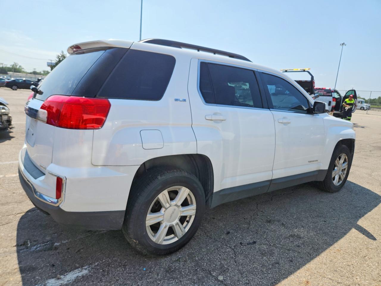 2016 GMC TERRAIN SLE — снимка 3