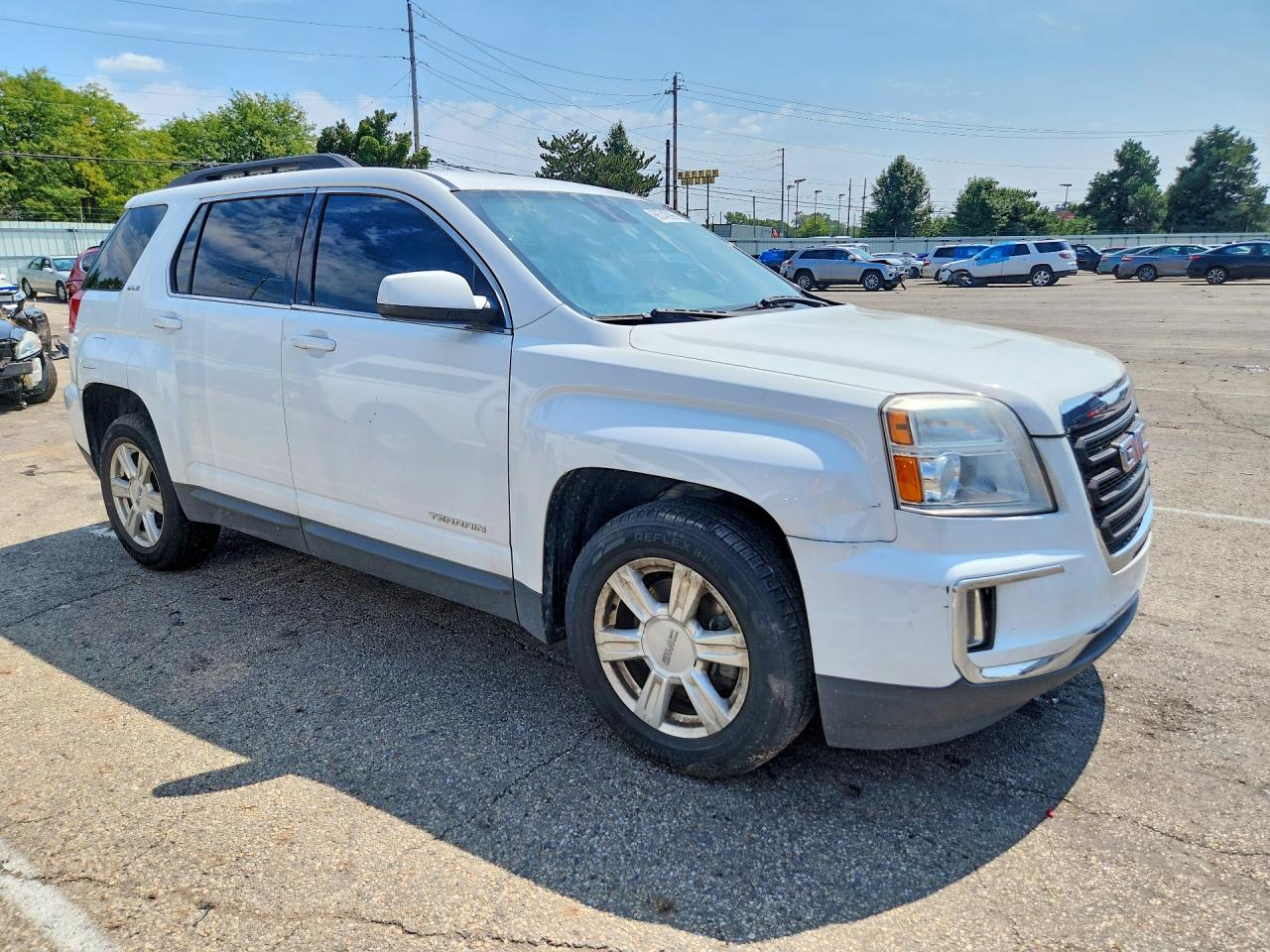 2016 GMC TERRAIN SLE — снимка 4