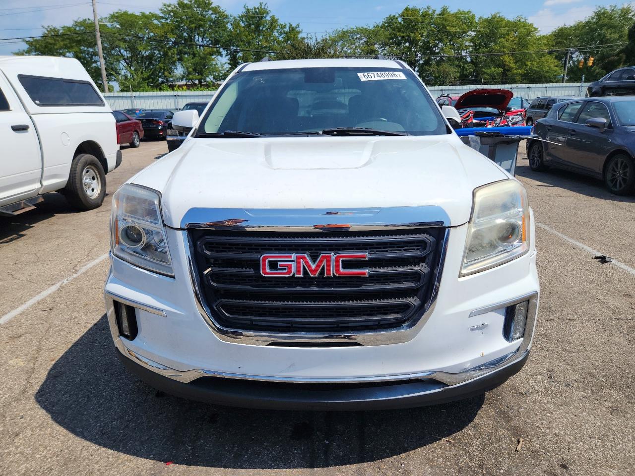 2016 GMC TERRAIN SLE — снимка 5