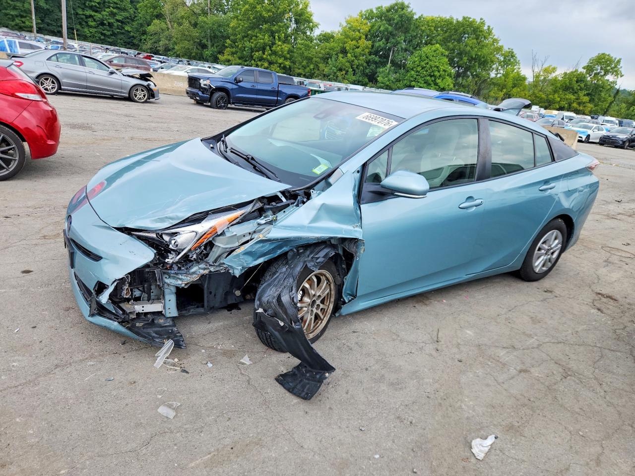 2017 TOYOTA PRIUS TWO