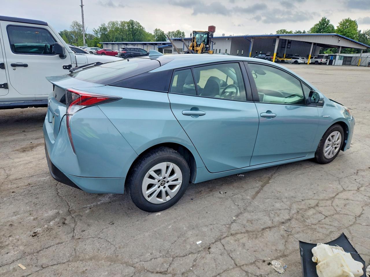 2017 TOYOTA PRIUS TWO — снимка 3