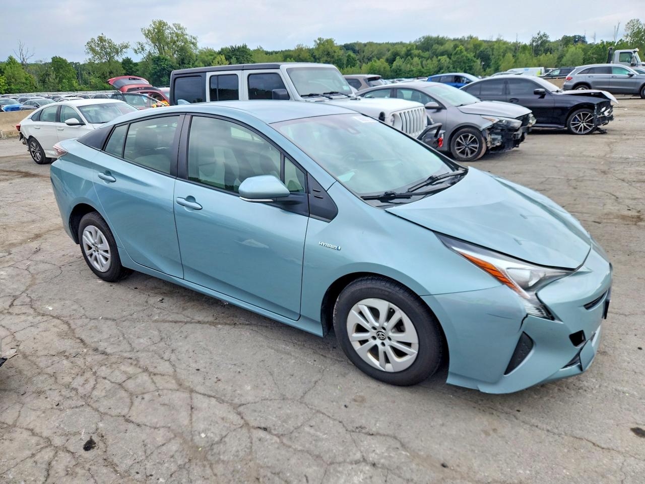 2017 TOYOTA PRIUS TWO — снимка 4