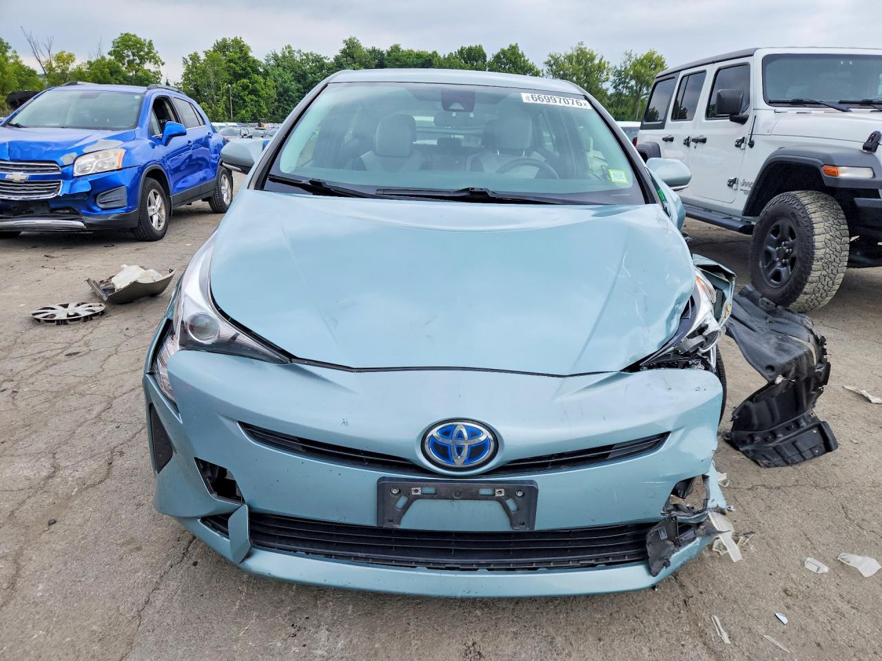 2017 TOYOTA PRIUS TWO — снимка 5