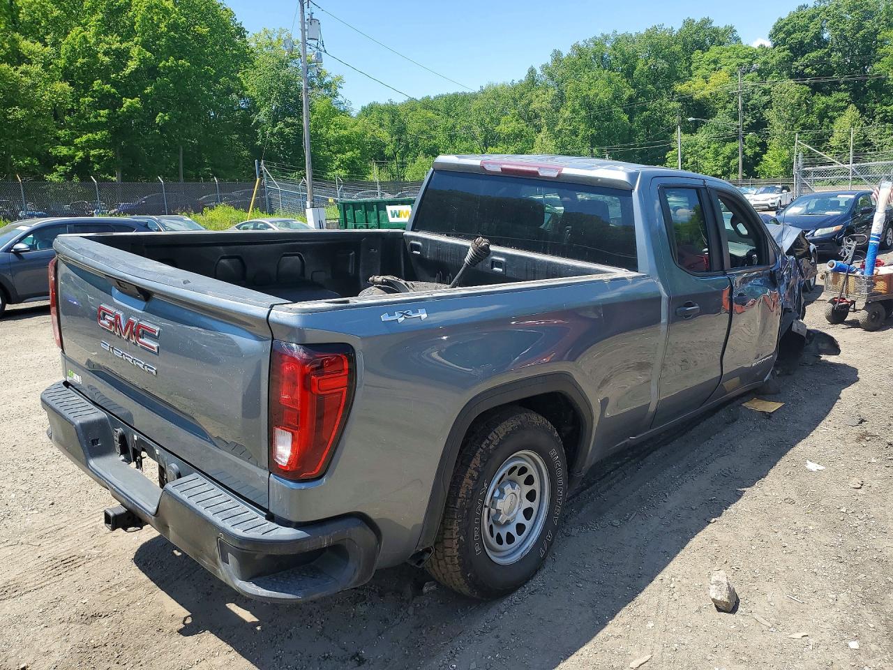 2019 GMC SIERRA K1500 — снимка 3