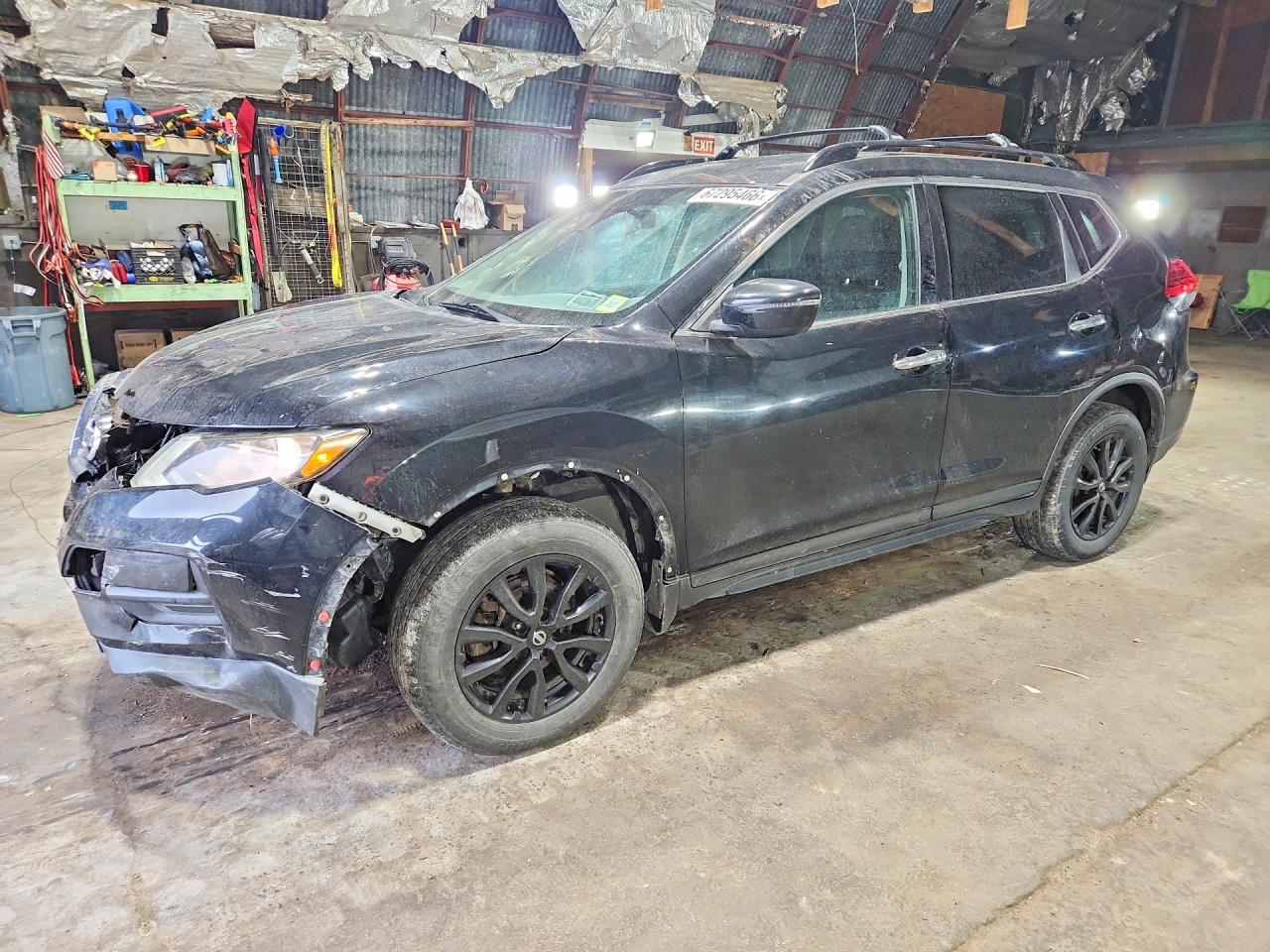 2017 NISSAN ROGUE SV