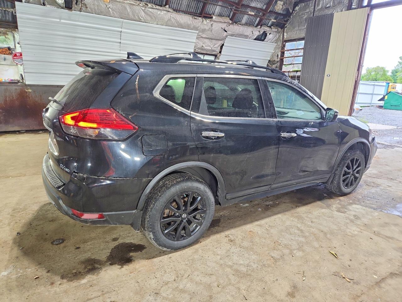 2017 NISSAN ROGUE SV — снимка 3