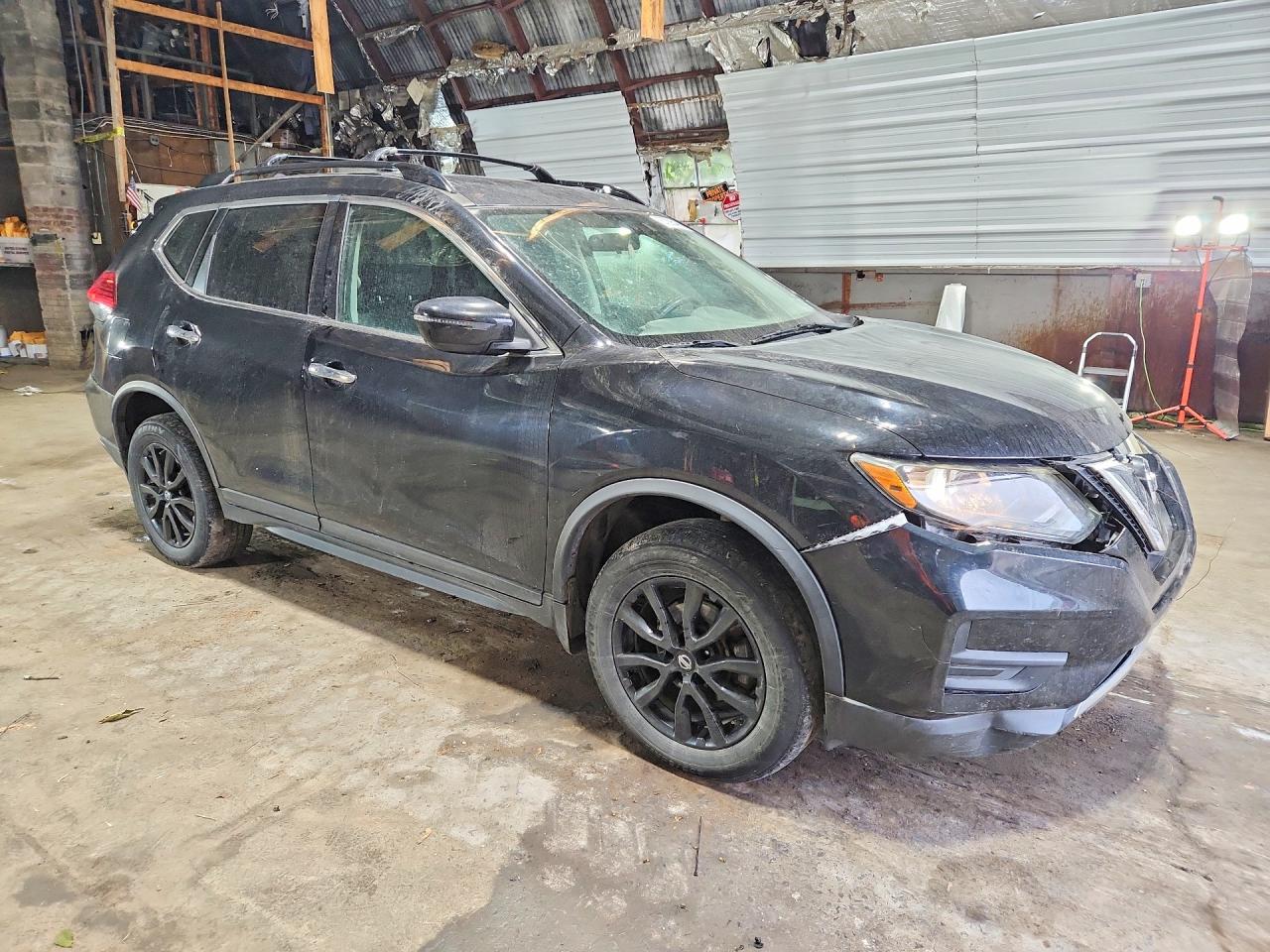 2017 NISSAN ROGUE SV — снимка 4