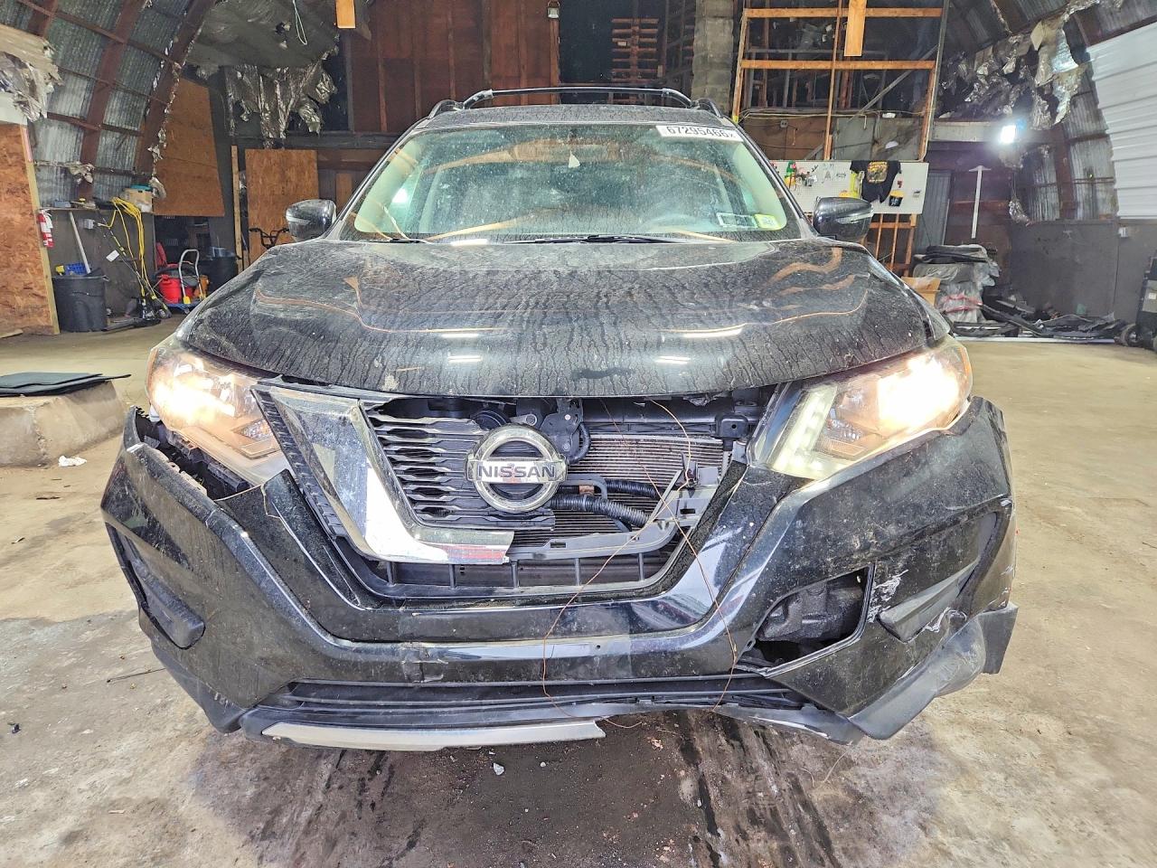 2017 NISSAN ROGUE SV — снимка 5