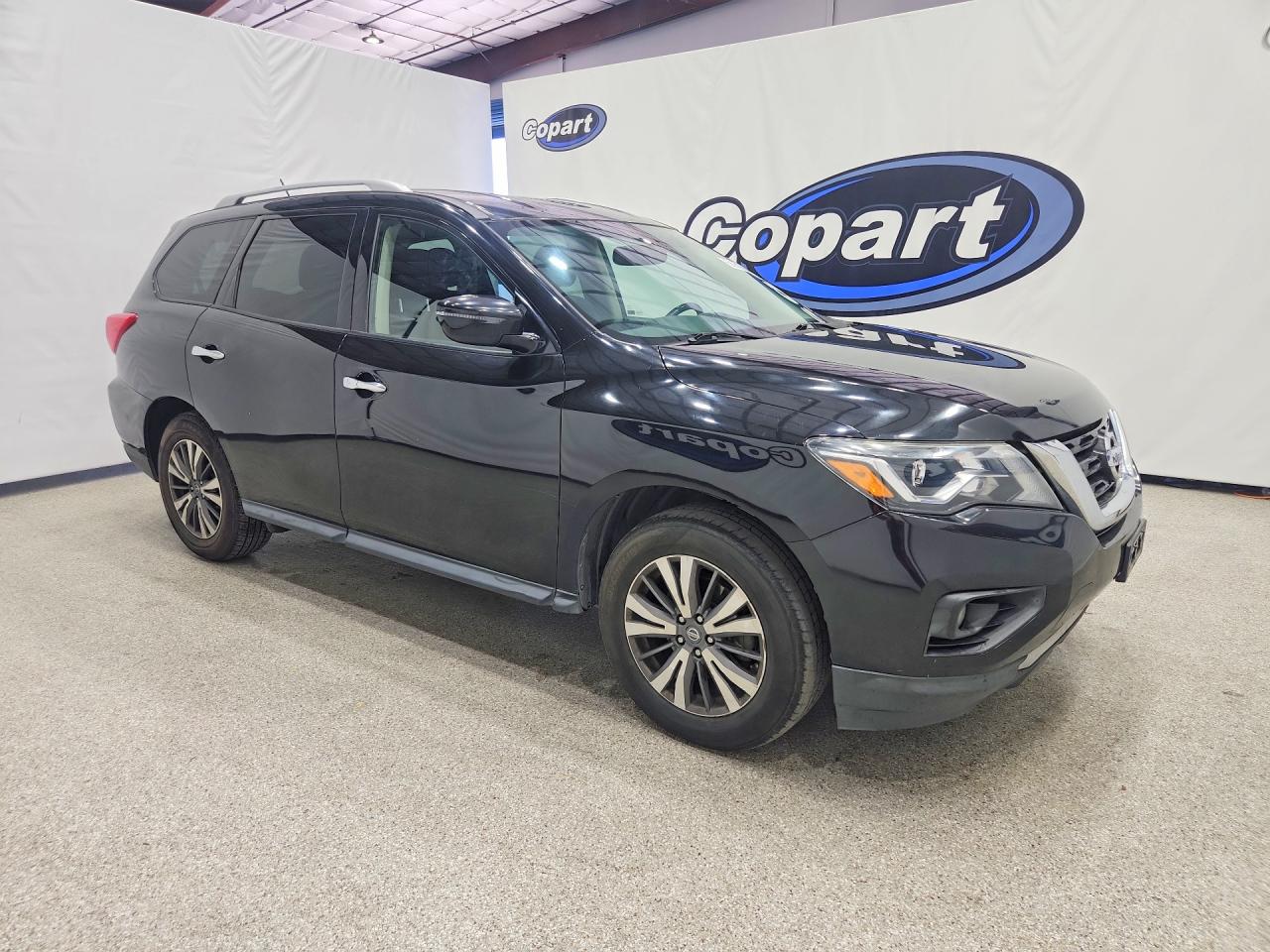 2018 NISSAN PATHFINDER SV — снимка 4