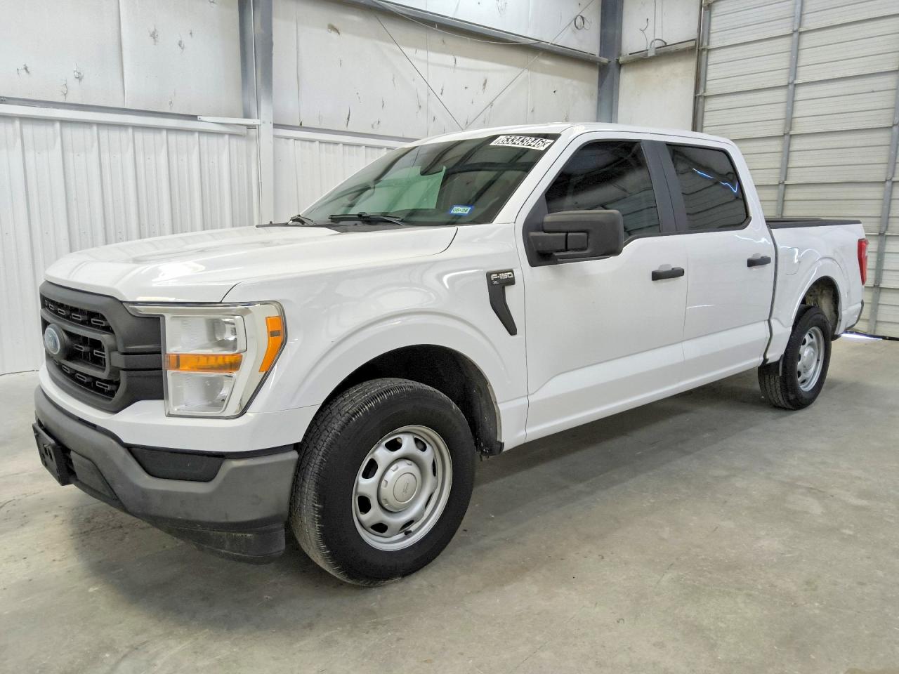2021 FORD F150 SUPERCREW