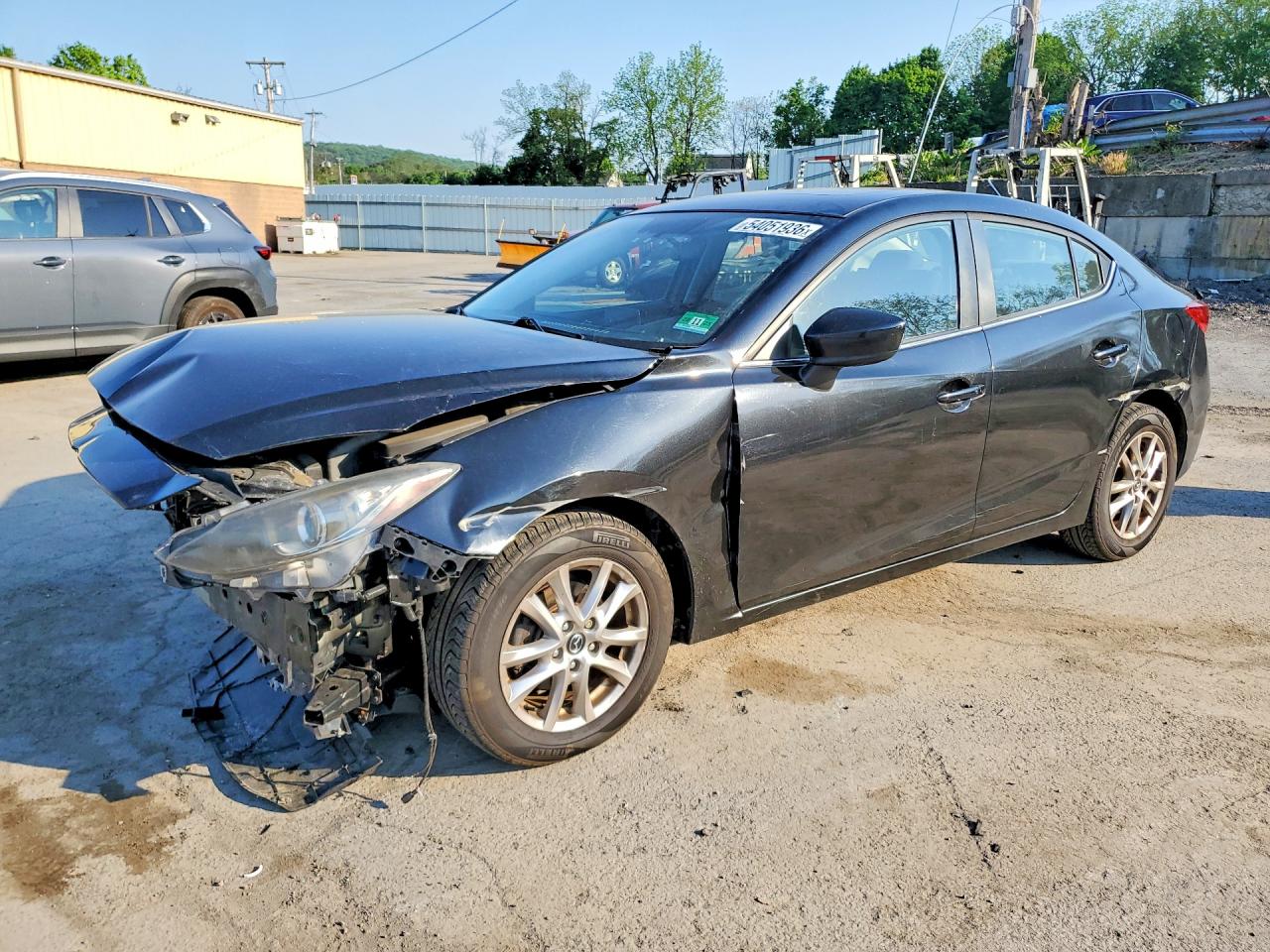 2016 MAZDA 3 TOURING