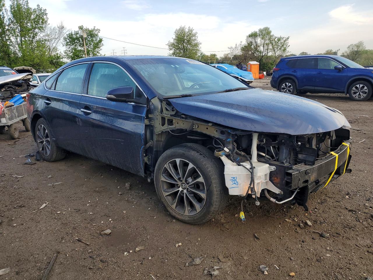 2016 TOYOTA AVALON XLE PREMIUM — снимка 4